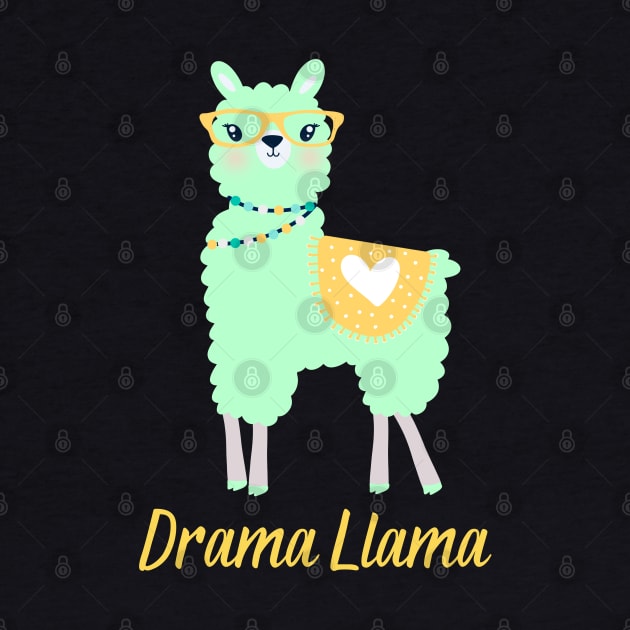 Drama Llama by GrayDaiser